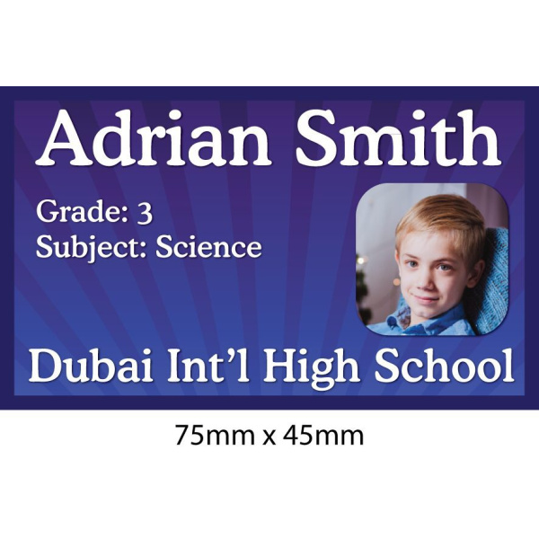 Personalised School Book Label