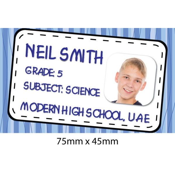 Personalised School Book Label