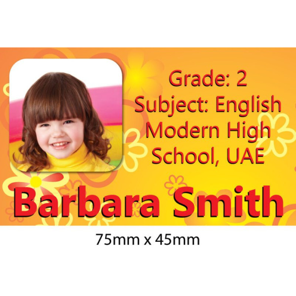 Personalised School Book Label
