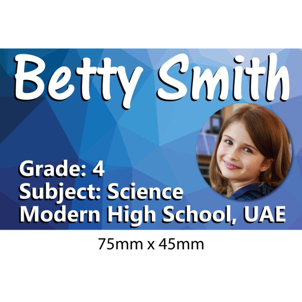 Personalised School Book Label