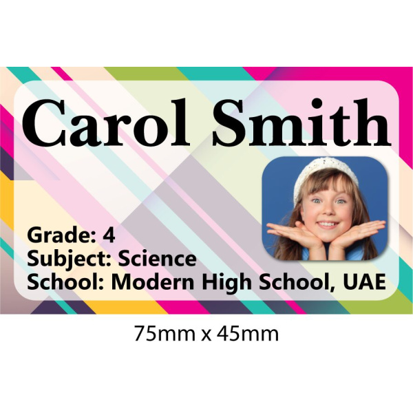 Personalised School Book Label