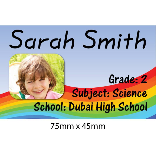 Personalised School Book Label