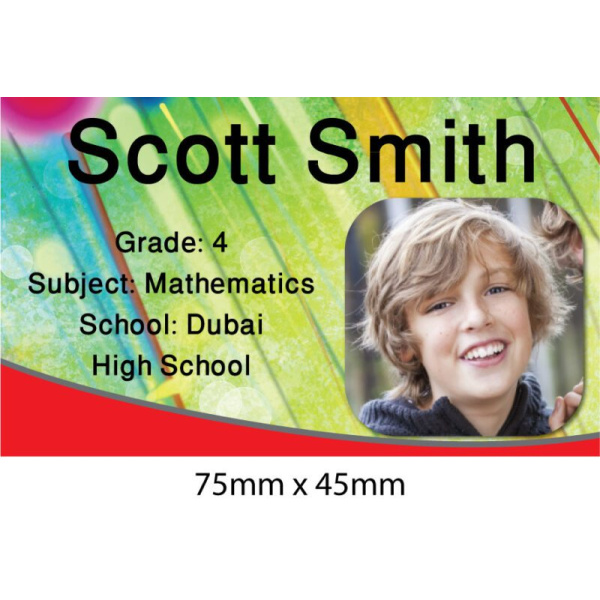 Personalised School Book Label