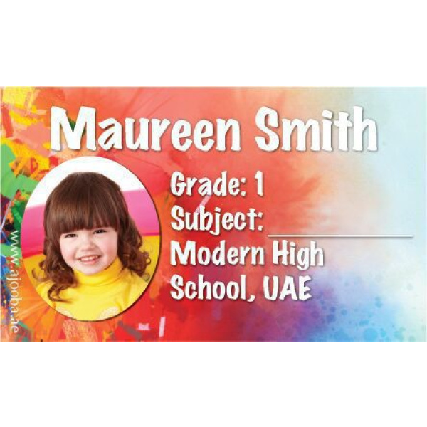 Personalised School Label