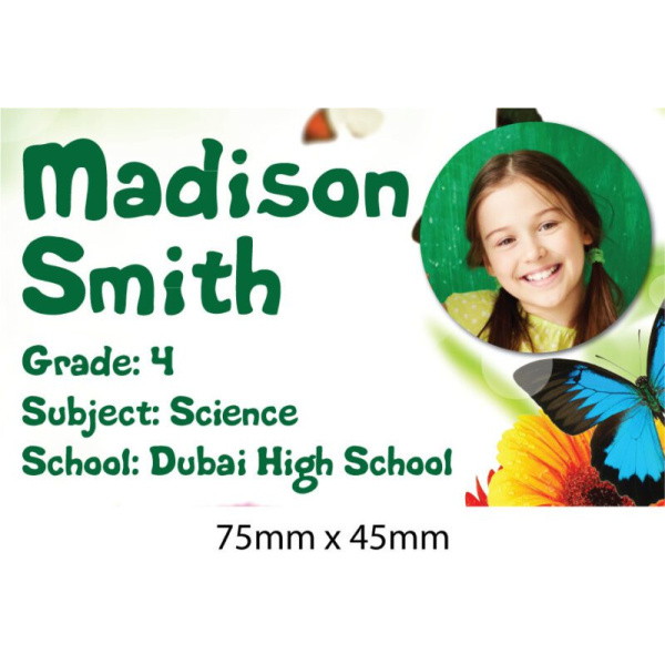 Personalised School Book Label