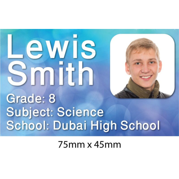 Personalised School Book Label