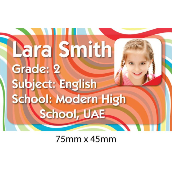 Personalised School Book Label