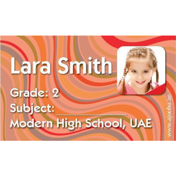 Personalised School Label