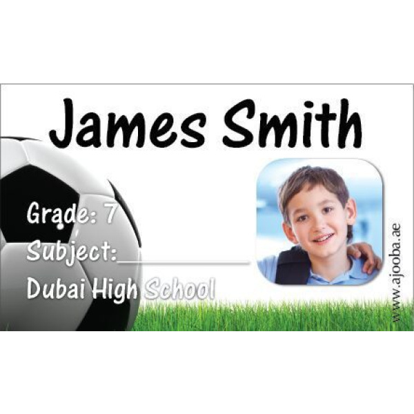 Personalised School Label