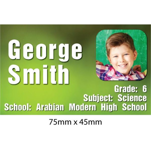 Personalised School Book Label