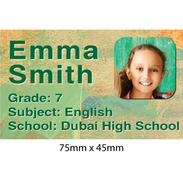 Personalised School Book Label
