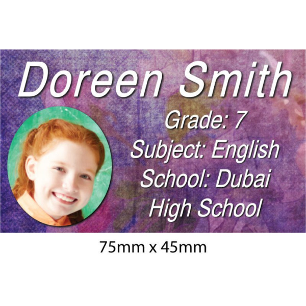 Personalised School Book Label