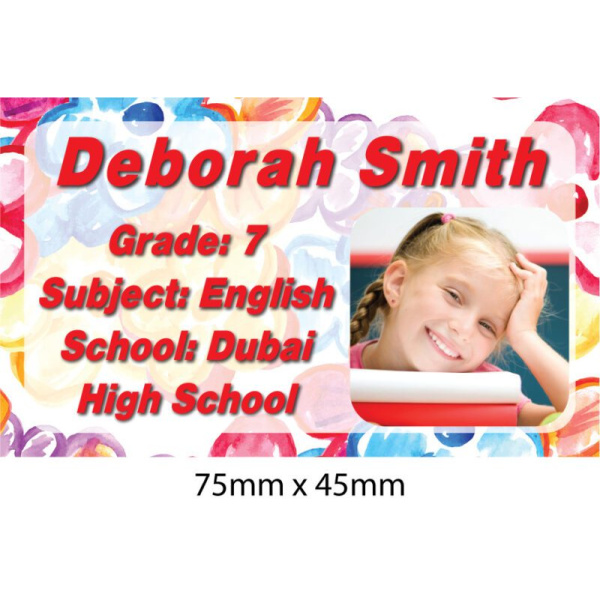 Personalised School Book Label