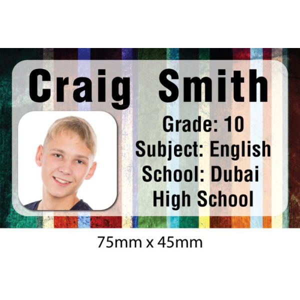 Personalised School Book Label
