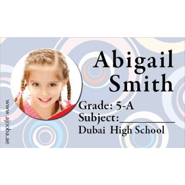 Personalised School Label
