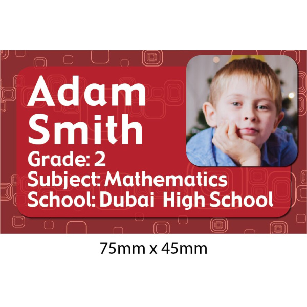 Personalised School Book Label