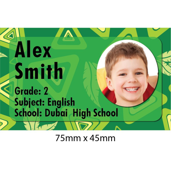 Personalised School Book Label