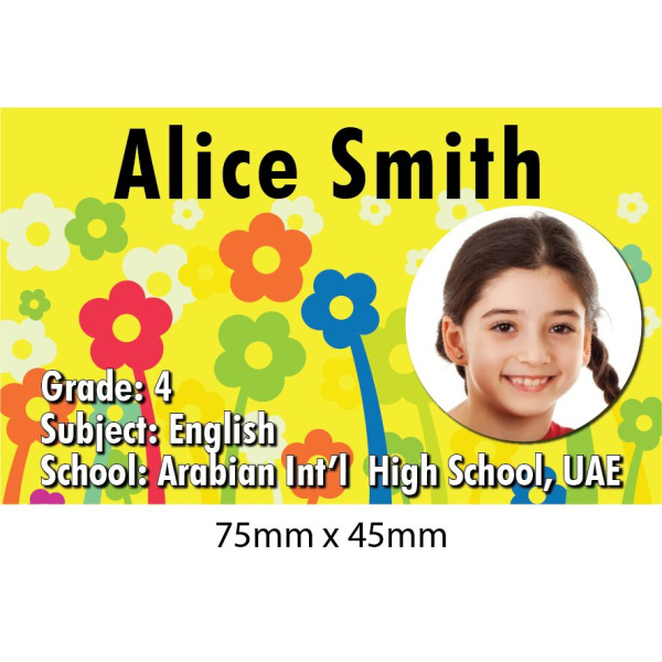 Personalised School Book Label