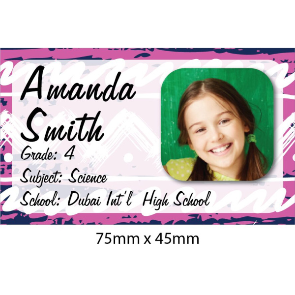 Personalised School Book Label