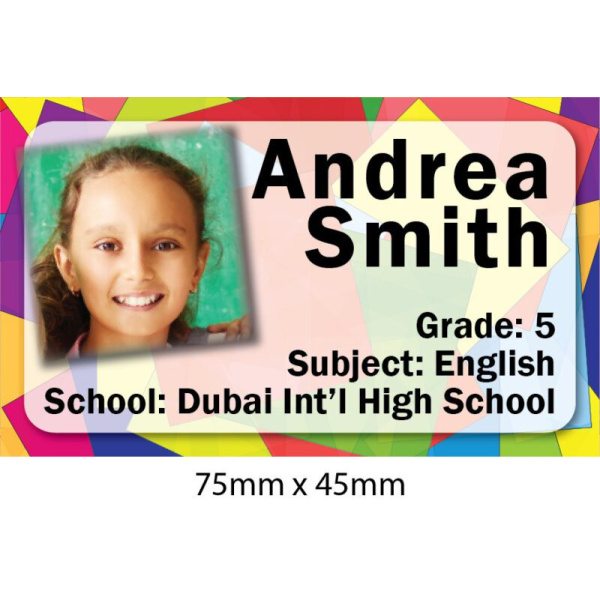 Personalised School Book Label