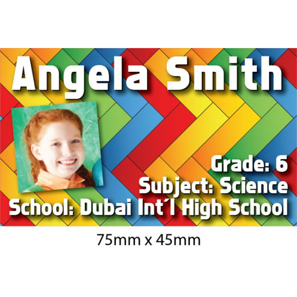 Personalised School Book Label
