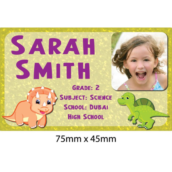 Personalised School Book Label