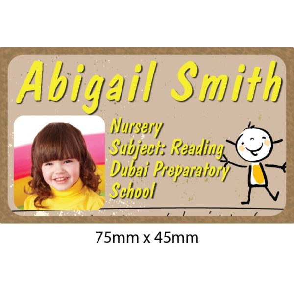 Personalised School Book Label