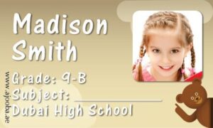 Personalised School Label