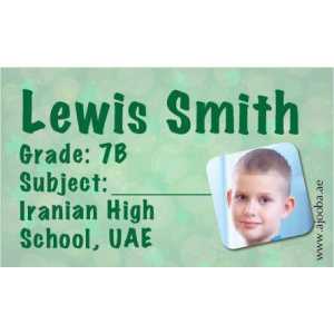 Personalised School Label