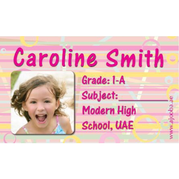 Personalised School Label