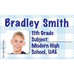 Personalised School Label