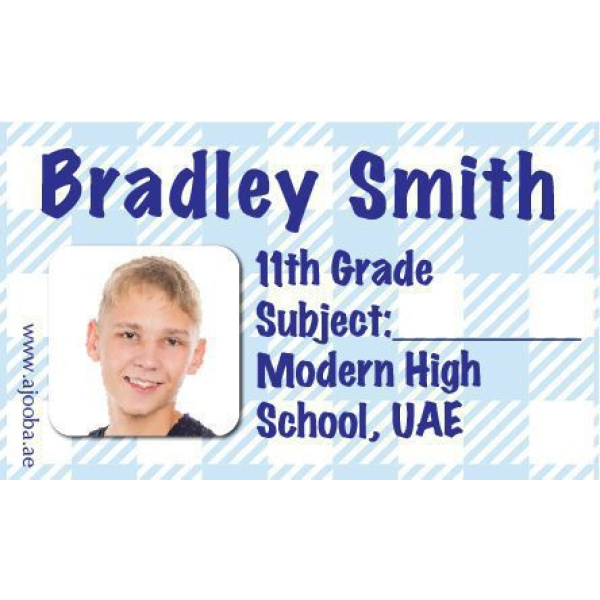Personalised School Label