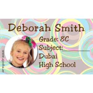Personalised School Label