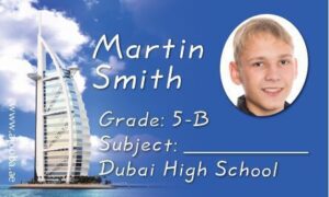 Personalised School Label