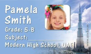 Personalised School Label