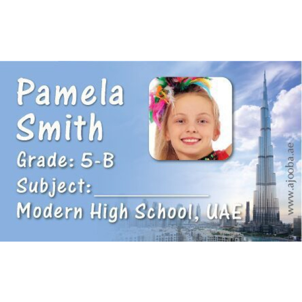 Personalised School Label