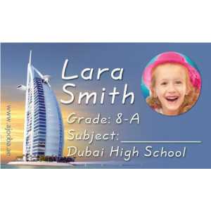Personalised School Label
