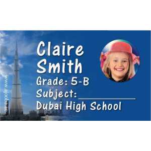Personalised School Label