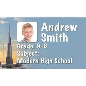 Personalised School Label