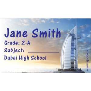 Personalised School Label