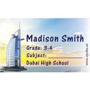 Personalised School Label