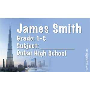 Personalised School Label