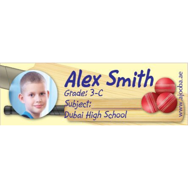 Personalised School Book Label