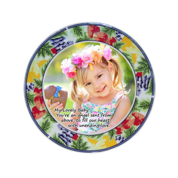 Personalised Plates PPL 7751
