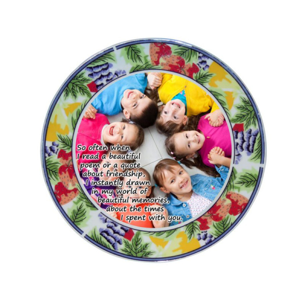 Personalised Plates PPL 7754