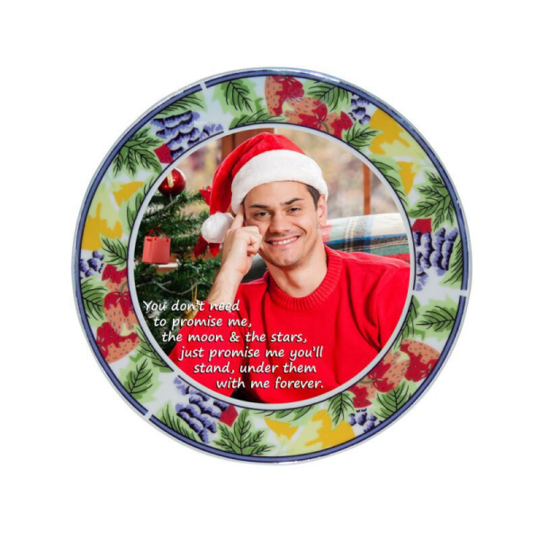 Personalised Plates PPL 7755