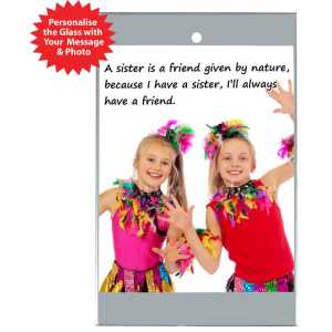 Print On Glass Sister GL 1401