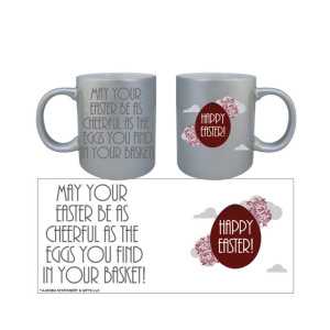 Easter Silver Mug 003