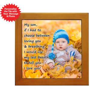 Print On Tiles With Frame P TF 2308