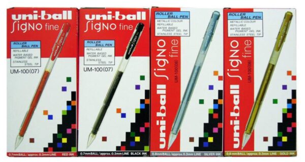 uni ball Signo fine ROLLER BALL PEN 1